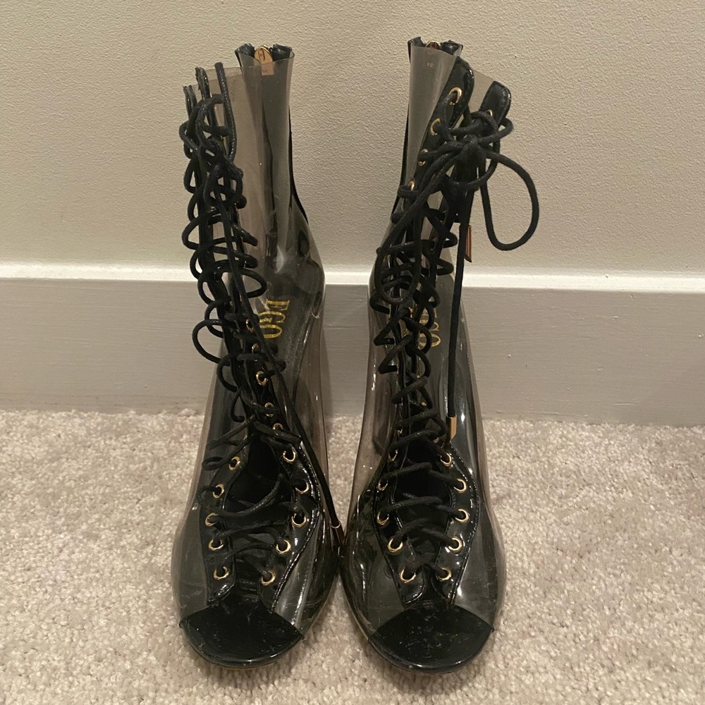 EGO Lace Up Bootie